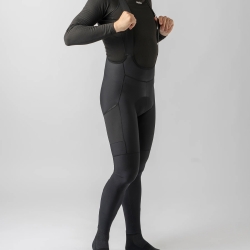 Preview: GripGrab PACR Thermal Bib Tights black