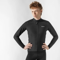 Preview: GripGrab PACR Thermal Long Sleeve Jersey black