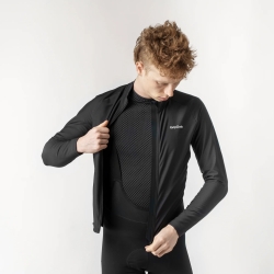 Preview: GripGrab PACR Thermal Long Sleeve Jersey black