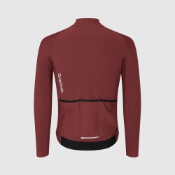 Preview: GripGrab PACR Thermal Long Sleeve Jersey dark red