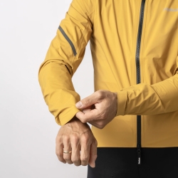 Preview: GripGrab PACR Waterproof Lightweight Jacket mustard yellow