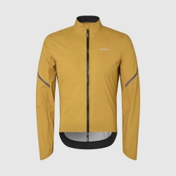 GripGrab PACR Waterproof Lightweight Jacket mustard yellow