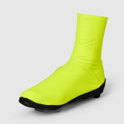 GripGrab PACR Waterproof Road Shoe Covers yellow hi-vis