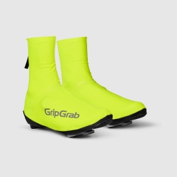GripGrab PACR Waterproof Road Shoe Covers yellow hi-vis
