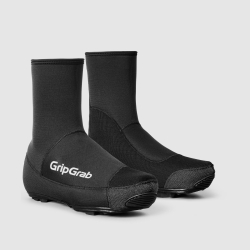 GripGrab PACR Waterproof Winter Gravel Shoe Covers black