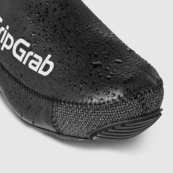 GripGrab PACR Waterproof Winter Road Shoe Covers black