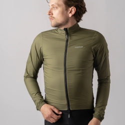 Preview: GripGrab PACR Windproof Lightweight Jacket olive green
