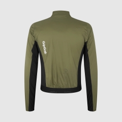 GripGrab PACR Windproof Lightweight Jacket olive green