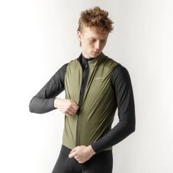 Preview: GripGrab PACR Windproof Lightweight Vest olive green
