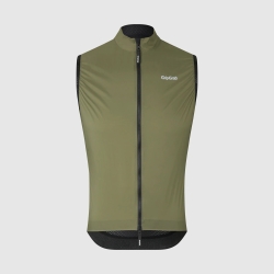Preview: GripGrab PACR Windproof Lightweight Vest olive green