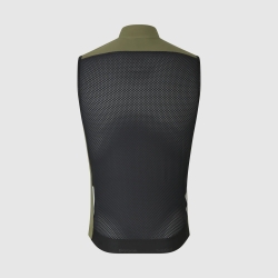 GripGrab PACR Windproof Lightweight Vest olive green