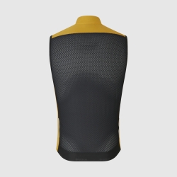 GripGrab PACR Windproof Lightweight Vest mustard yellow