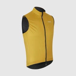 GripGrab PACR Windproof Lightweight Vest mustard yellow