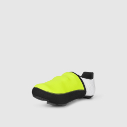 Preview: GripGrab PACR Windproof Toe Covers yellow hi-vis