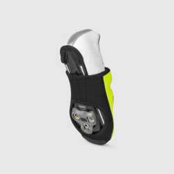 GripGrab PACR Windproof Toe Covers yellow hi-vis