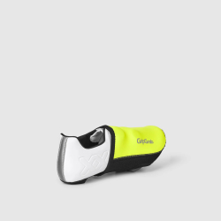GripGrab PACR Windproof Toe Covers yellow hi-vis