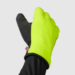 Preview: GripGrab Polaris 2 Waterproof Winter Gloves yellow hi-vis