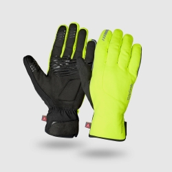 GripGrab Polaris 2 Waterproof Winter Gloves yellow hi-vis