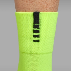 GripGrab Primavera Spring-Autumn Road Cover Socks yellow hi-vis