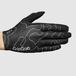 GripGrab Rebel Full Finger Summer Handschuhe black