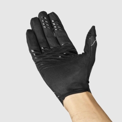 GripGrab Rebel Full Finger Summer Handschuhe black