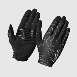 GripGrab Rebel Full Finger Summer Handschuhe black