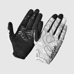GripGrab Rebel Full Finger Summer Handschuhe white