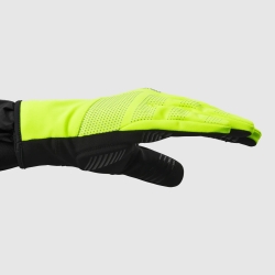GripGrab Ride II Windproof Spring-Autumn Handschuhe yellow hi-vis