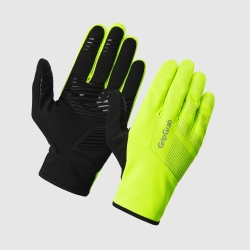 GripGrab Ride II Windproof Spring-Autumn Handschuhe yellow hi-vis