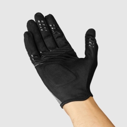 GripGrab RIDE Lite Padded Full Finger Summer Handschuhe black