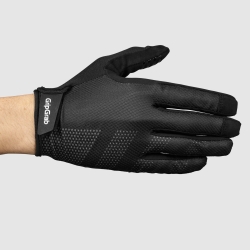 GripGrab RIDE Lite Padded Full Finger Summer Handschuhe black