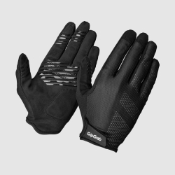 GripGrab RIDE Lite Padded Full Finger Summer Handschuhe black
