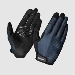 GripGrab RIDE Lite Padded Full Finger Summer Handschuhe navy blue