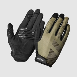 GripGrab RIDE Lite Padded Full Finger Summer Handschuhe olive green