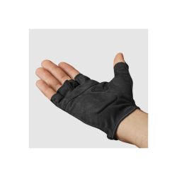 Preview: GripGrab RIDE Lite Padded Short Finger Summer Handschuhe black