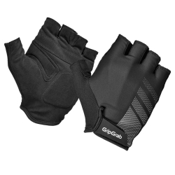 GripGrab RIDE Lite Padded Short Finger Summer Handschuhe black