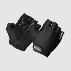GripGrab RIDE Padded Short Finger Summer Handschuhe black