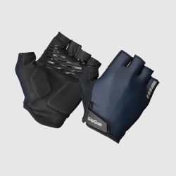 GripGrab RIDE Padded Short Finger Summer Handschuhe navy blue