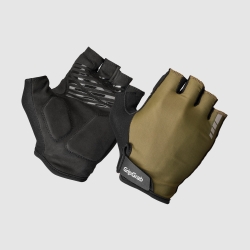 GripGrab RIDE Padded Short Finger Summer Handschuhe olive green