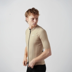GripGrab RIDE Short Sleeve Jersey beige