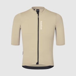 GripGrab RIDE Short Sleeve Jersey beige
