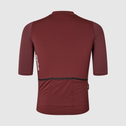 Preview: GripGrab RIDE Short Sleeve Jersey dark red