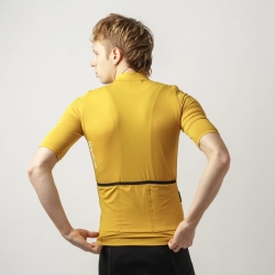 Preview: GripGrab RIDE Short Sleeve Jersey mustard yellow