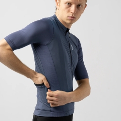 Preview: GripGrab RIDE Short Sleeve Jersey navy blue