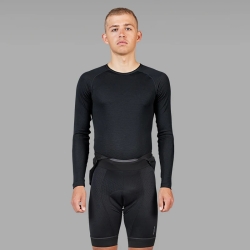 Preview: GripGrab Ride Thermal Long Sleeve Base Layer black