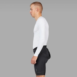 Preview: GripGrab Ride Thermal Long Sleeve Base Layer white