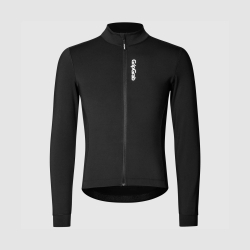 Preview: GripGrab RIDE Thermal Long Sleeve Jersey black