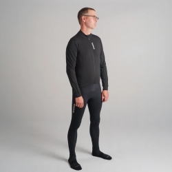 Preview: GripGrab RIDE Thermal Long Sleeve Jersey black