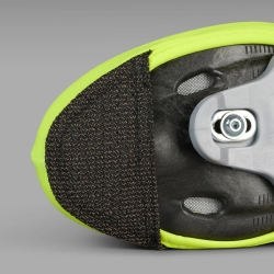 GripGrab Ride Waterproof Road Shoe Covers yellow hi-vis
