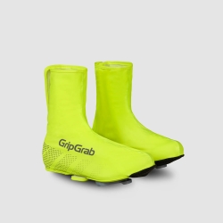 GripGrab Ride Waterproof Road Shoe Covers yellow hi-vis